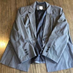 Halogen Gray Blazer